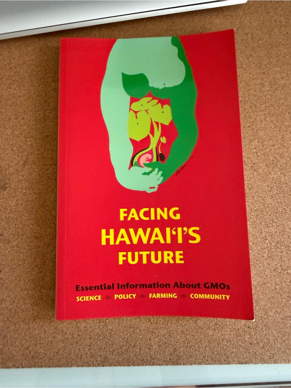 Facing Hawai'i's Future - Red & Green Cover